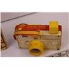 Image 3 : Fisher-Price Camera, Fisher-Price TV Radio, and Fisher-Price Pocket Radio