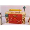 Image 4 : Fisher-Price Camera, Fisher-Price TV Radio, and Fisher-Price Pocket Radio