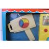 Image 2 : Fisher-Price Sesame Street Movie Viewer in Original Box +(5)Film Cartridges
