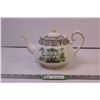 Image 1 : Royal Albert “Silver Birch” Teapot