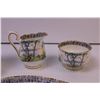 Image 3 : Royal Albert “Silver Birch” Cream & Sugar Set, Tray, and Gravy Boat