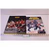 Image 1 : (2) Hardcover Hockey Themed Books