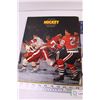 Image 2 : (2) Hardcover Hockey Themed Books
