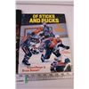 Image 3 : (2) Hardcover Hockey Themed Books