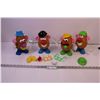 Image 1 : (4) Mr. Potato Head + Accessories