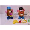 Image 2 : (4) Mr. Potato Head + Accessories