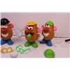 Image 3 : (4) Mr. Potato Head + Accessories