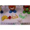 Image 4 : (4) Mr. Potato Head + Accessories