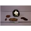 Image 1 : (5) Natural Stone Decor Items