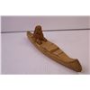 Image 2 : Wood Carved Canoe