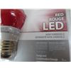 Image 2 : (6) 40w Led Red Light Bulbs