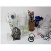 Image 3 : Assorted Glassware - Pencil Holder