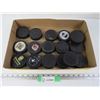 Image 1 : (17) Hockey Pucks