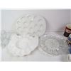 Image 3 : Egg Platters - Ceramic Pitchers - Assorted Dishes