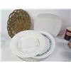 Image 4 : Egg Platters - Ceramic Pitchers - Assorted Dishes