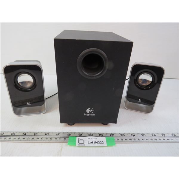 Logitech Speakers