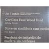 Image 3 : *(3) Allen & Roth Room Darkening Faux Wood Blinds (2" x 22.5" x 64")