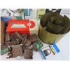 Image 2 : Box of Led Lights - Power Sander Attachment - Panasonic KX-FA93 Ink Film Roll - Spotlight Bulb - Rol
