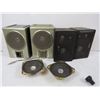 Image 4 : Kenwood 10 Disk Changer - (3) Pair of Speakers - Saturn Disk Player