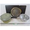 Image 1 : Pressure Cooker - Laptop Shelf - Angel Food Cake Pan - Tray