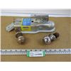 Image 1 : Trailer Coupler - (2) 1 7/8" Ball Hitch