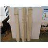 Image 1 : *(3) Vinyl Blinds (damaged - 48" x ?)