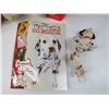 Image 2 : Poster Book - Dalmation Items - Rubber Head w/Hair - basket