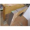 Image 4 : *(2) Bed headboards