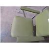 Image 2 : *Barber chair - green, green arms