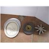 Image 1 : 10" grinding stone with misc