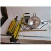 Image 1 : *(2) Work light stands with work light
