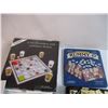Image 2 : Shot glass snakes & ladders game with Rummy-O