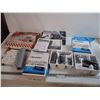 Image 1 : Sirius XM items, remote control repeater, microwave plate