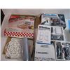 Image 2 : Sirius XM items, remote control repeater, microwave plate