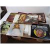 Image 1 : Records, picture frames