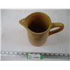 Image 2 : Medalta Potteries pitcher - 6.5" tall (has chip)