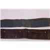 Image 3 : Royal Canadian Air Force Money Belt + Canadian Army Money Belt