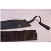 Image 4 : Royal Canadian Air Force Money Belt + Canadian Army Money Belt