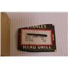 Image 2 : 1973 Vintage Stanley Hand Drill (Sealed NOS)
