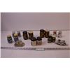 Image 1 : (9) Sets of Salt and Pepper Shakers