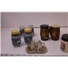 Image 2 : (9) Sets of Salt and Pepper Shakers