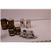 Image 4 : (9) Sets of Salt and Pepper Shakers