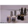 Image 2 : (8) Sets of Salt and Pepper Shakers