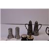 Image 3 : (8) Sets of Salt and Pepper Shakers