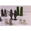 Image 4 : (8) Sets of Salt and Pepper Shakers