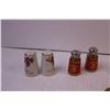 Image 2 : (7) Sets of Salt and Pepper Shakers