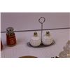 Image 3 : (7) Sets of Salt and Pepper Shakers