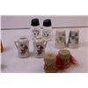 Image 4 : (7) Sets of Salt and Pepper Shakers