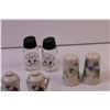 Image 5 : (7) Sets of Salt and Pepper Shakers