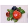 Image 2 : (3) Fruit Chalk Art Wall Hangers